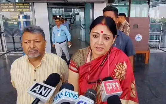 अभिषेक बनर्जी पर हमले और अरुप विश्वास के खिलाफ शिकायत को लेकर अग्निमित्रा पाल का पलटवार
