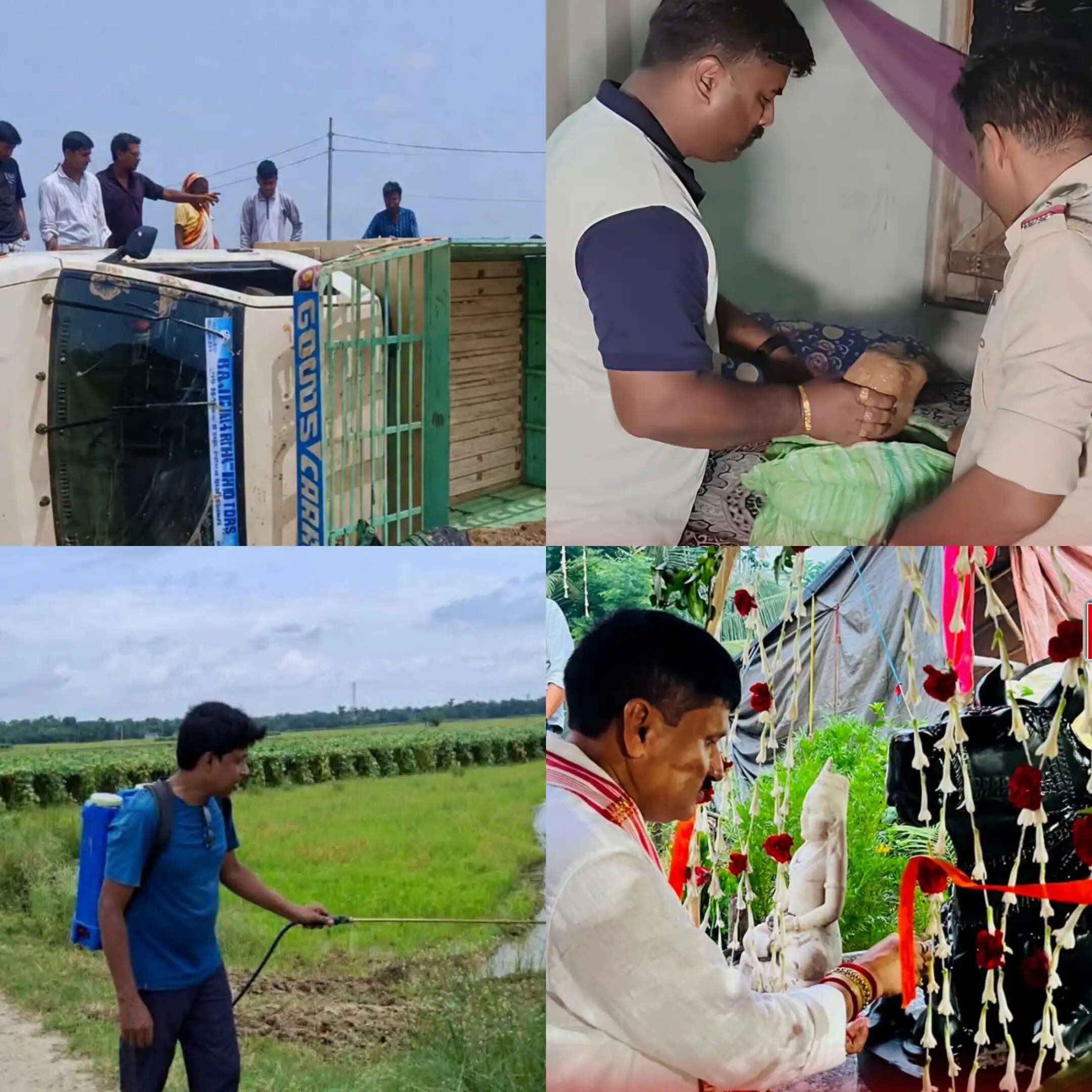 पश्चिम मेदिनीपुर में विभिन्न घटनाओं और जागरूकता कार्यक्रमों की रही चर्चा