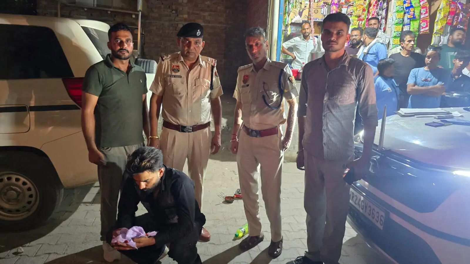 सिरसा: लाखों की हेरोइन सहित चार तस्कर गिरफ्तार