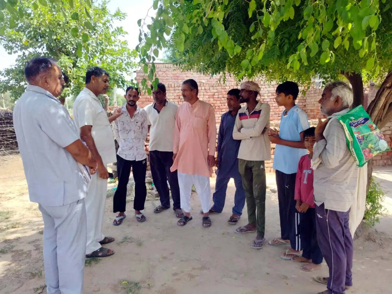 हिसार में नशा छोड़ने की राह में अकेला नहीं कोई, घर की चौखट तक पहुंच रही पुलिस