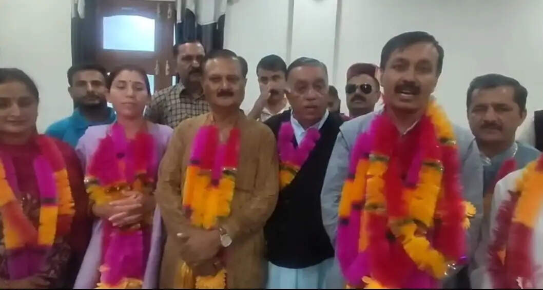 प्रदेश कांग्रेस अध्यक्ष के गृह क्षेत्र में भाजपा का डंका, पंचायत समिति संगड़ाह पर कब्जा