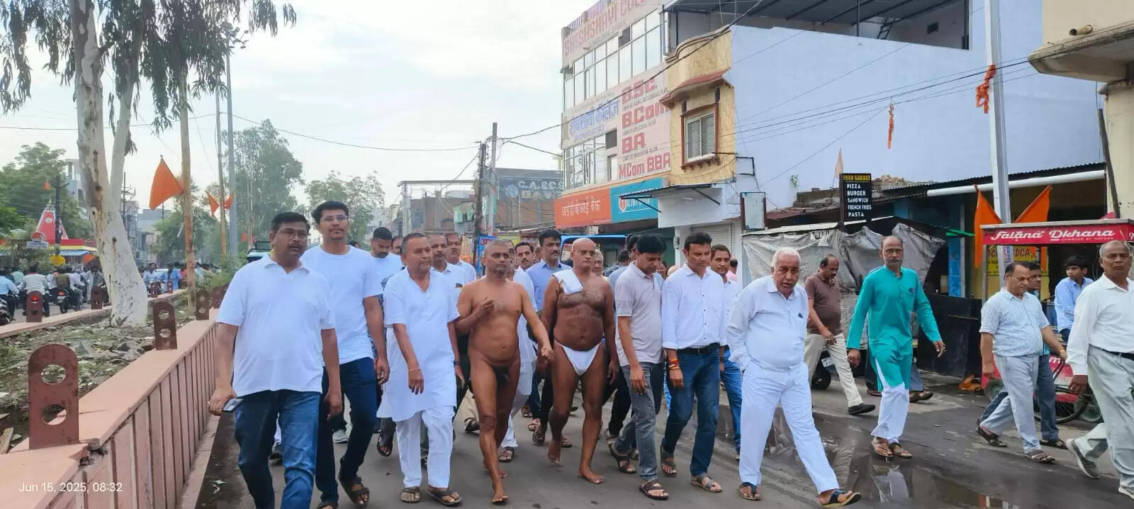 नागदाः मनुष्य धर्म का उपयोग राष्ट्रहित में लगाएं - प्रणीत सागर महाराज