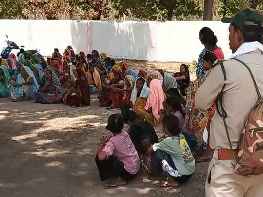 अनूपपुर: हाथी के हमले में महिला की मौत, शव लेने से किया इनकार; कार्रवाई और मुआवजे के आश्वासन पर माने परिजन