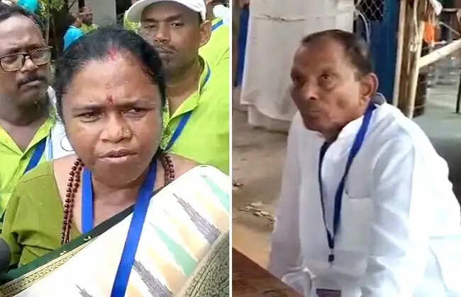 ईवीएम में गड़बड़ी का आरोप, तृणमूल उम्मीदवारों की कोर्ट जाने की चेतावनी