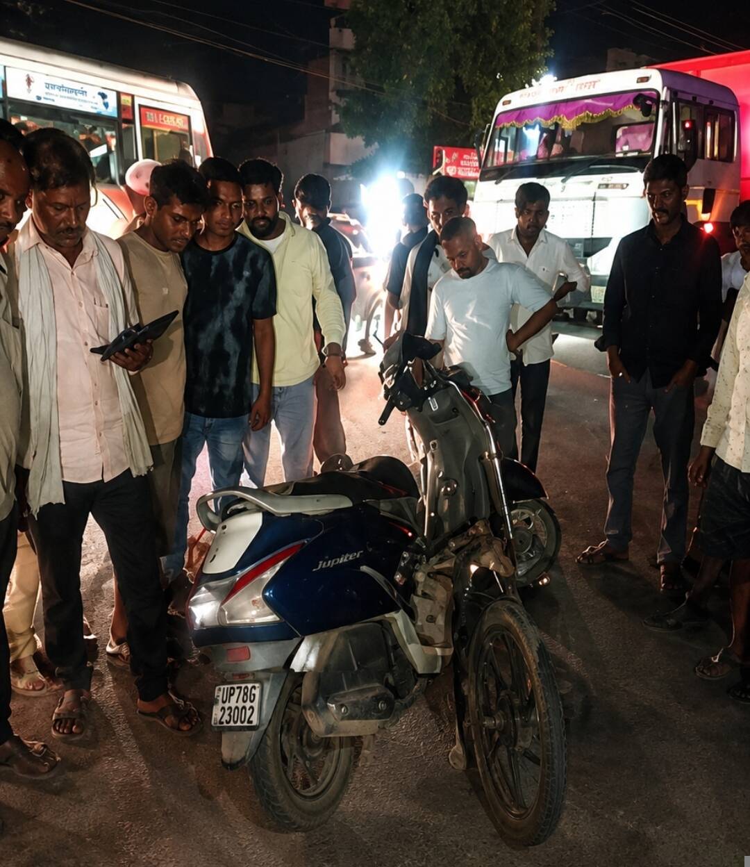 ट्रक की टक्कर से ट्राई साइकिल सवार दिव्यांग की मौत