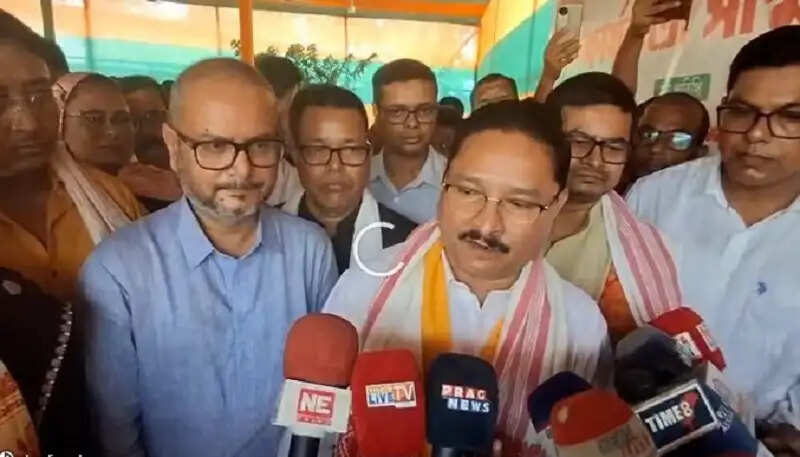 रकिबुल के बयान से भाजपा को मिलेंगे अतिरिक्त अल्पसंख्यक वोट: दिलीप सैकिया