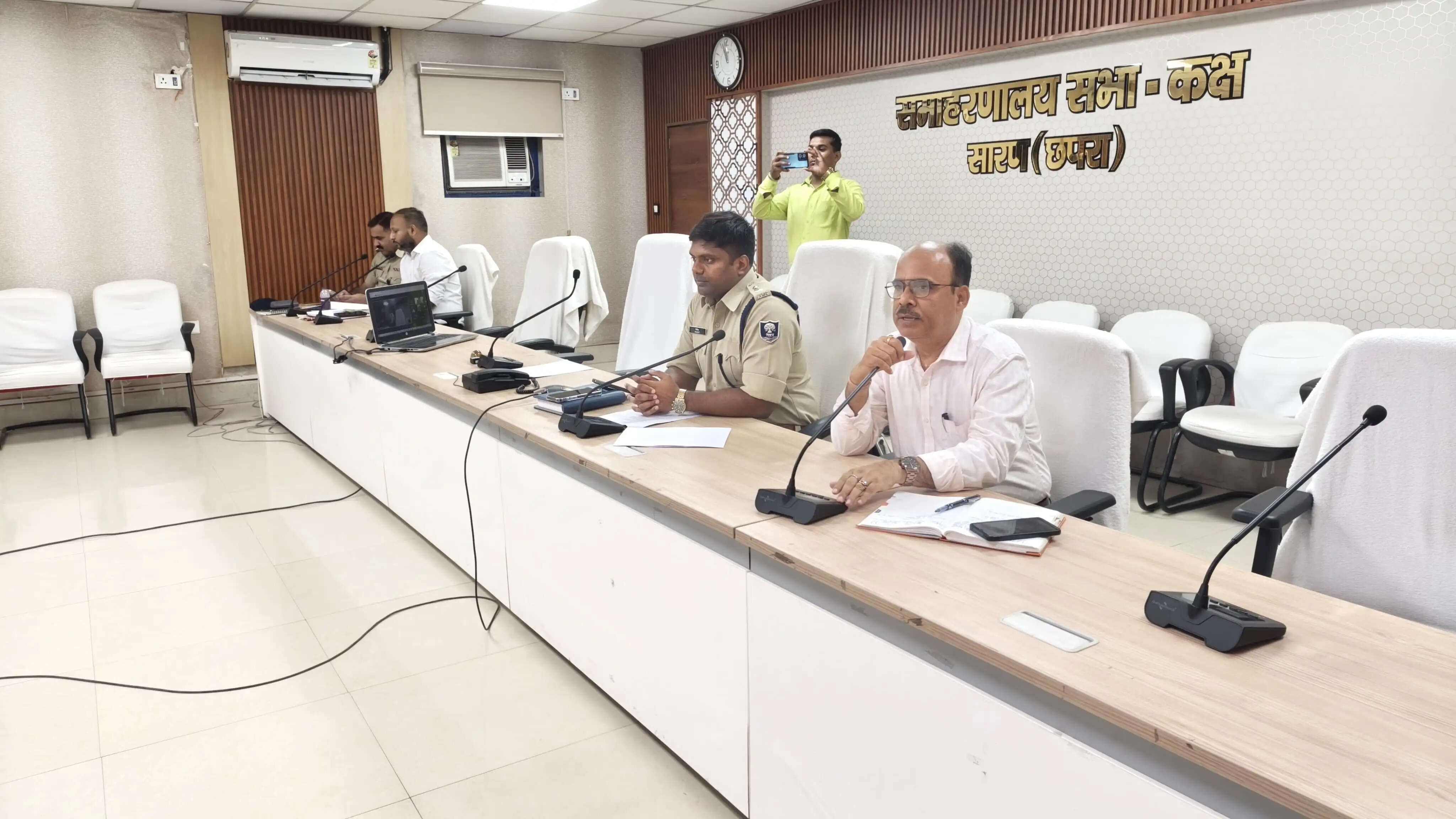 नशीले पदार्थों की तस्करी के खिलाफ छपरा में एनसीओआरडी की हुई बैठक