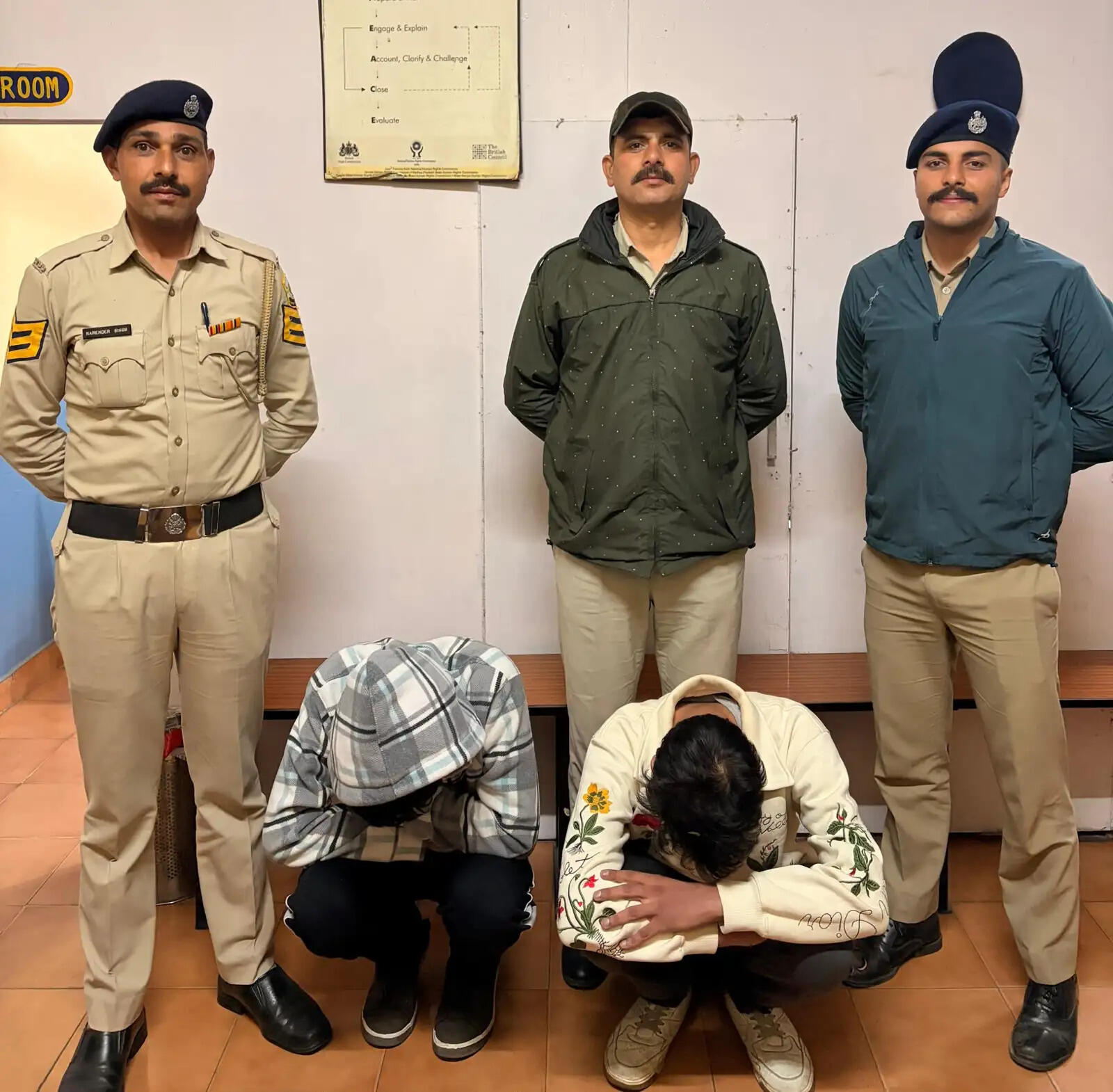 शिमला : 9 माह पुराने चिट्टा तस्करी मामले में दो और गिरफ्तार, कॉल रिकॉर्ड और बैंक लेन-देन से खुले राज