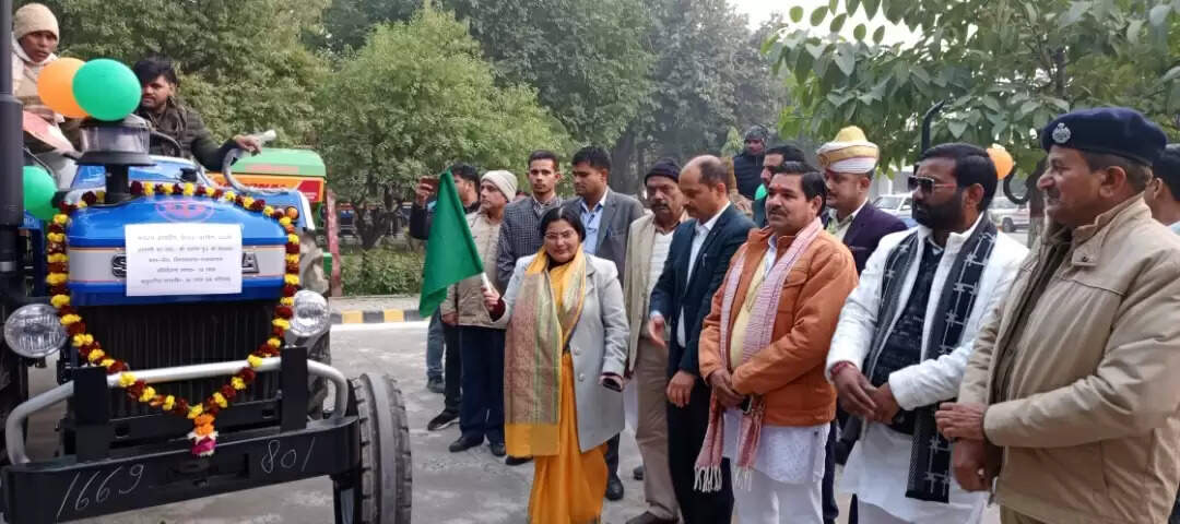 कन्नौज: सिर्फ लक्ष्य पूर्ति ही नहीं जनता के लिए बेहतर काम करने की बात सोचें अफसर : रजनी तिवारी