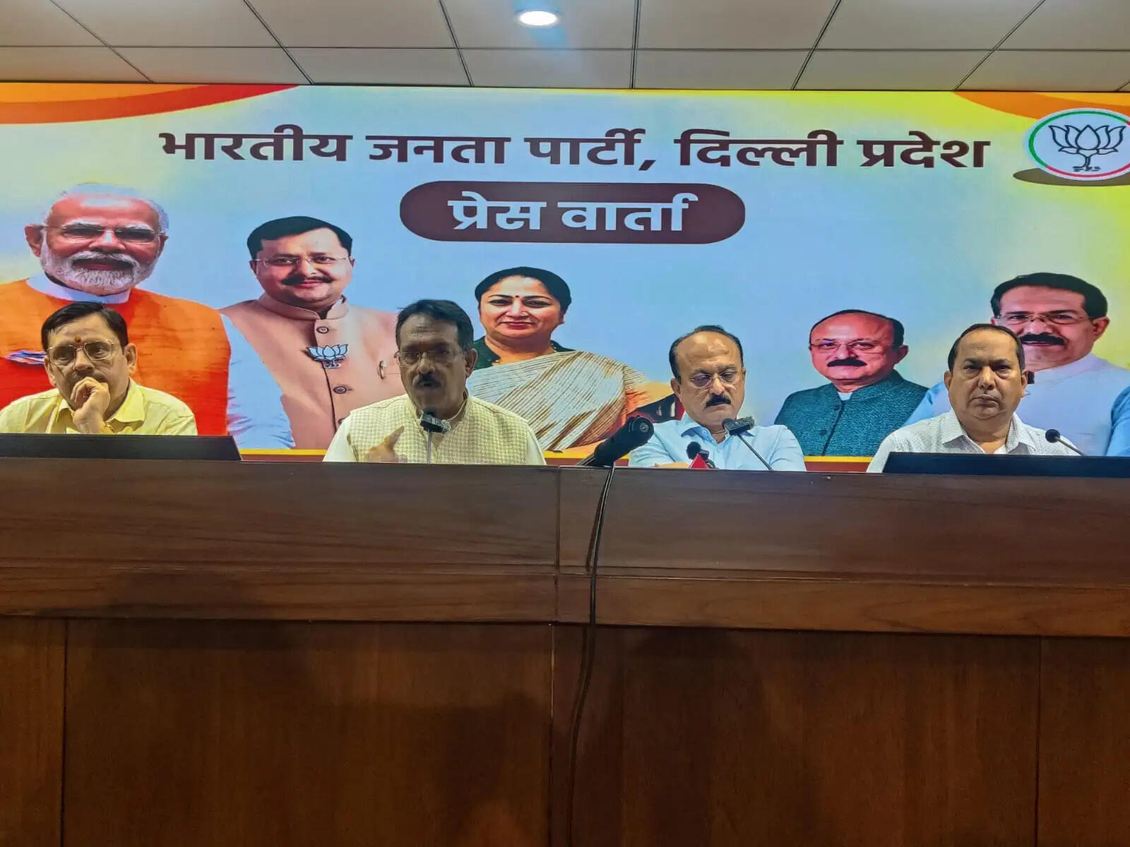 भाजपा ने फास्ट ट्रैक कोर्ट ट्रायल का किया स्वागत, छात्रों से अपील की वह प्रदर्शन को राजनीति का हिस्सा न बनने दें