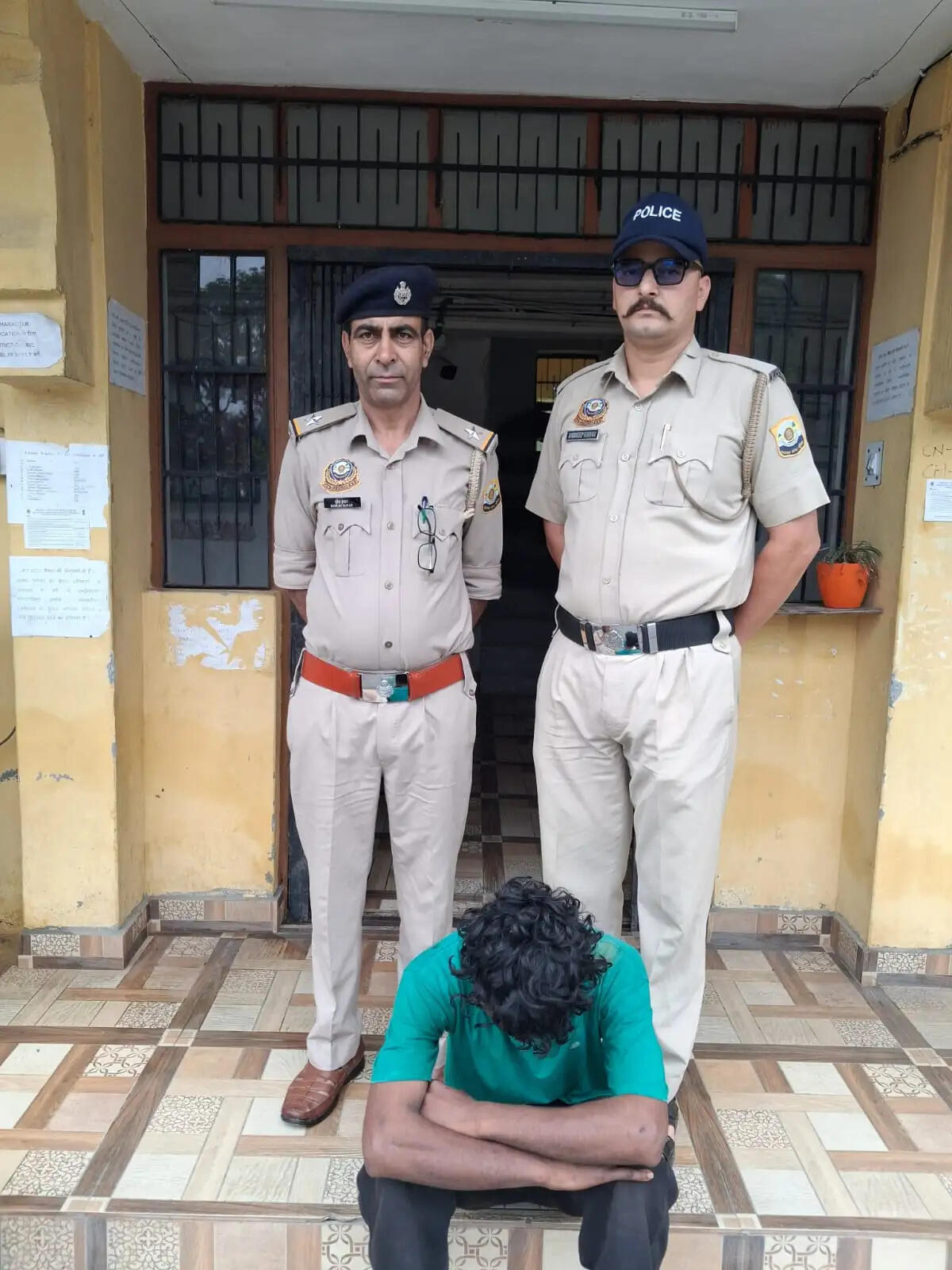 स्कूटी चोरी के मामले में झारखंड निवासी गिरफ्तार, स्कूटी भी बरामद