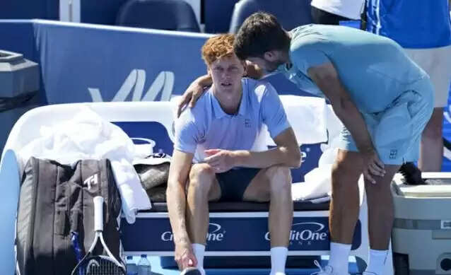 सिनसिनाटी ओपन 2025 : अल्कराज को खिताब, पहले सेट में ही सिनर बीमार होकर रिटायर