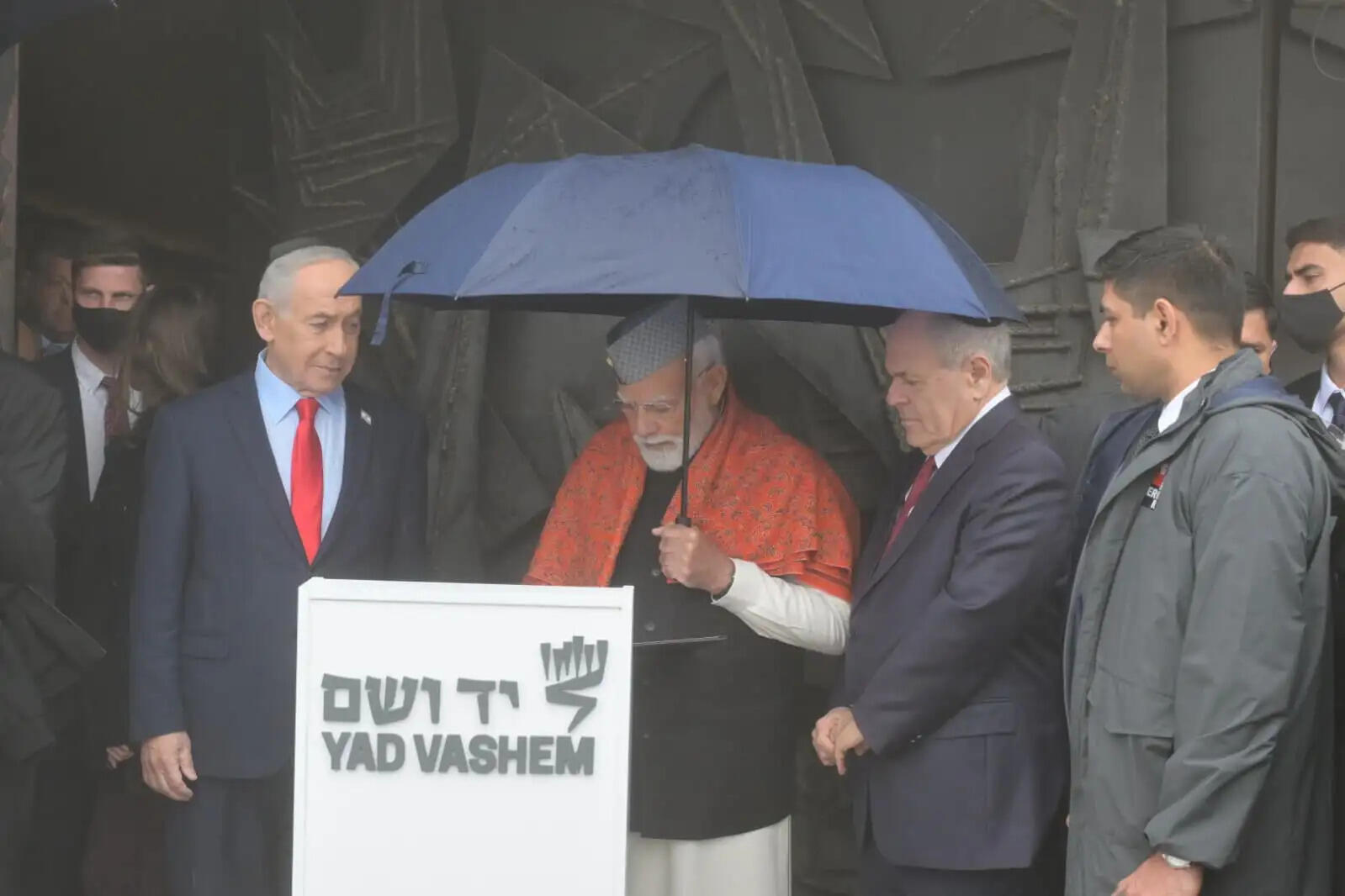 मोदी ने की इजरायली राष्ट्रपति से मुलाकात