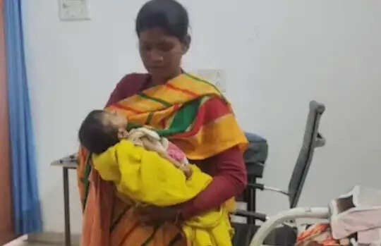 सतना के मझगवां ब्लॉक में कुपोषण से बच्ची की मौत, लापरवाही बनी जानलेवा