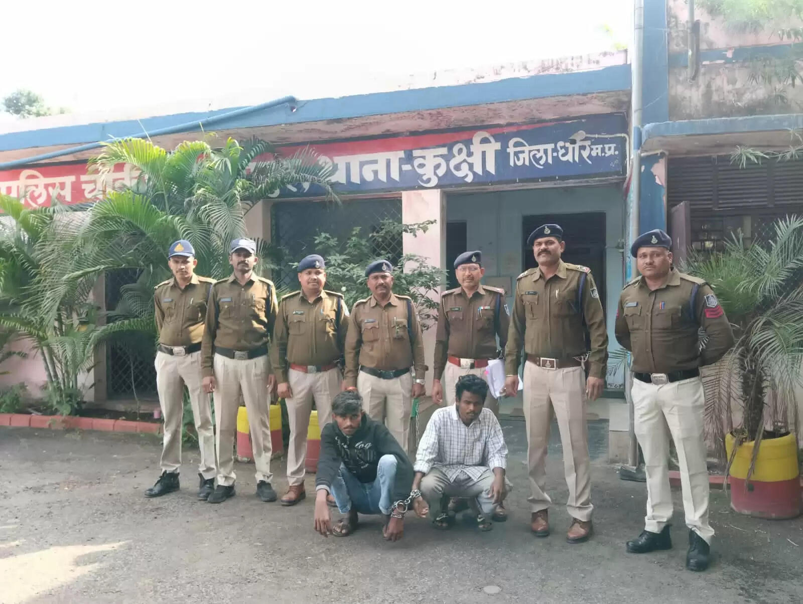 नाबालिग का अपहरण कर दुष्कर्म करने वाले दो आरोपित असम व गुजरात से गिरफ्तार