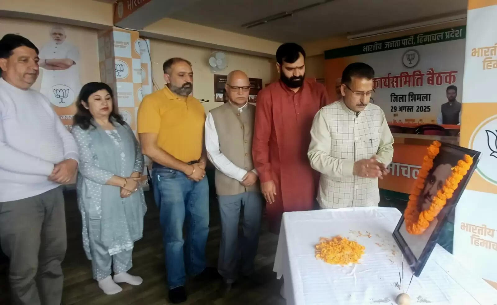 भाजपा चलाएगी ‘आत्मनिर्भर भारत एवं हर घर स्वदेशी अभियान’ : संजीव कटवाल