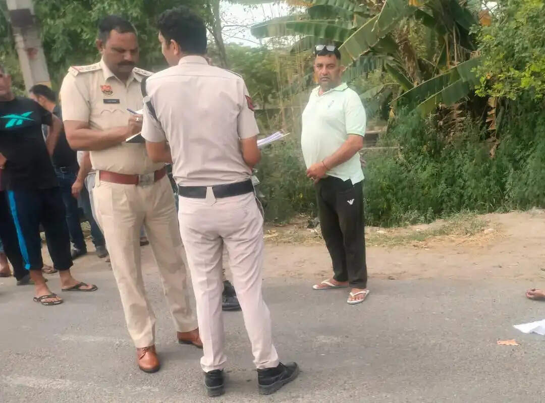 पानीपत: ट्रैक्टर ट्राली-साईकिल टक्कर : एक व्यक्ति की मौत