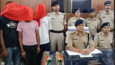 रानीगंज पुलिस ने दिनदहाड़े मवेशी व्यापारी से हुए लूटकांड का किया खुलासा, तीन गिरफ्तार
