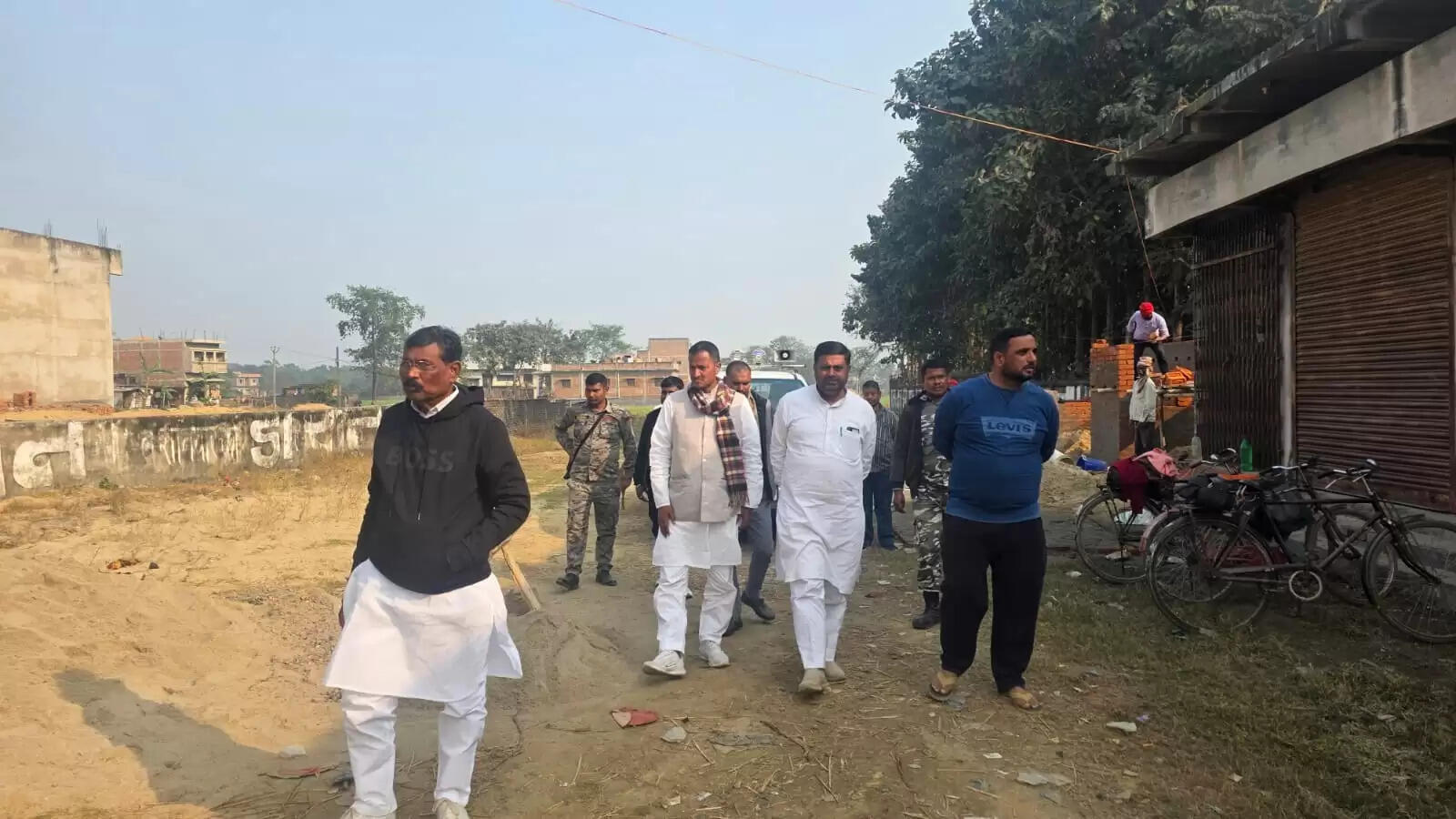 रक्सौल को जाम से मिलेगी मुक्ति,लक्ष्मीपुर में नया बस स्टैंड बनकर तैयार