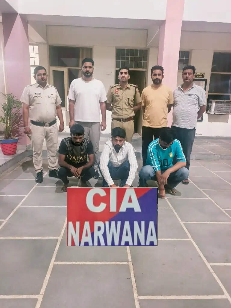 जींद : दो युवकों का अपहरण करने वाले आरोपित गिरफ्तार