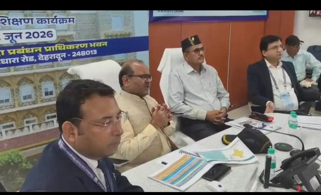 मानसून पूर्व तैयारियों को लेकर दो दिवसीय राष्ट्रीय प्रशिक्षण कार्यक्रम का शुभारंभ