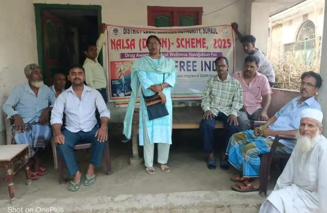 परसा में विधिक जागरूकता कार्यक्रम आयोजित