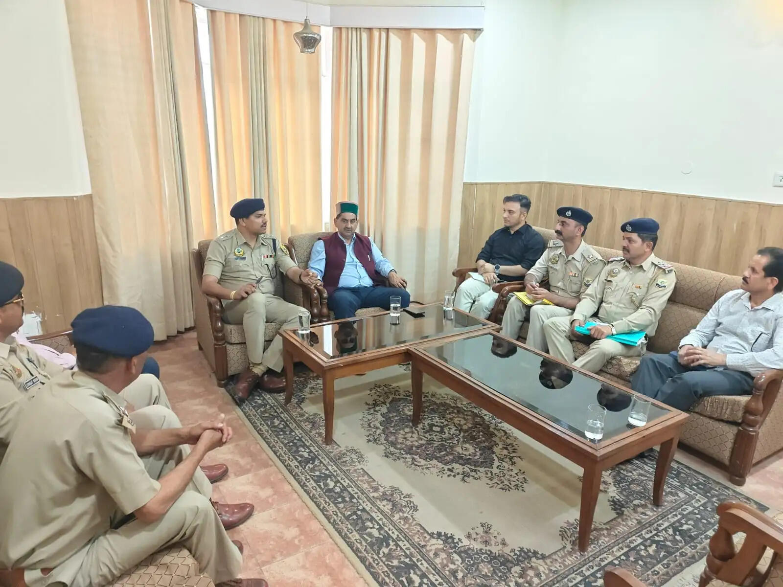 शाहपुर में एंटी चिट्टा वॉकथन को लेकर बनाई रणनीति