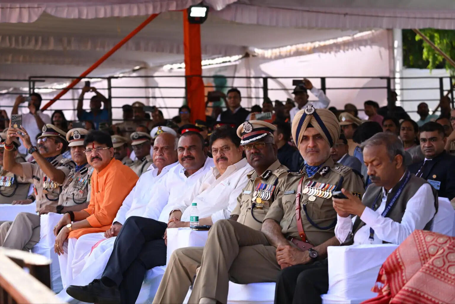 सरदार पटेल की बदौलत ही एक सशक्त व एकीकृत 'एक भारत' की नींव रखी गयी : उपराष्ट्रपति