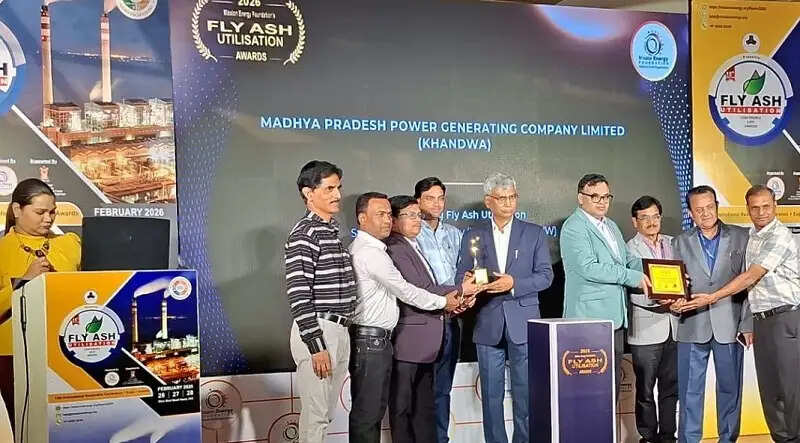 एमपीपीजीसीएल को फ्लाई ऐश उपयोगिता में उत्कृष्ट प्रदर्शन पर मिले चार प्रतिष्ठित राष्ट्रीय पुरस्कार