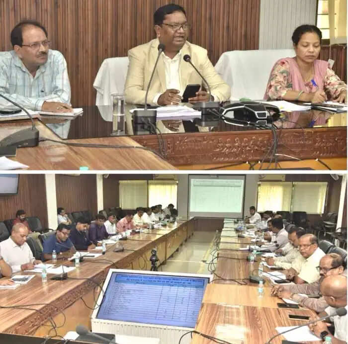 सेवा डेरा के रूप में चयनित गांवों को आदर्श ग्राम बनाने करें समन्वित प्रयास : कमिश्नर