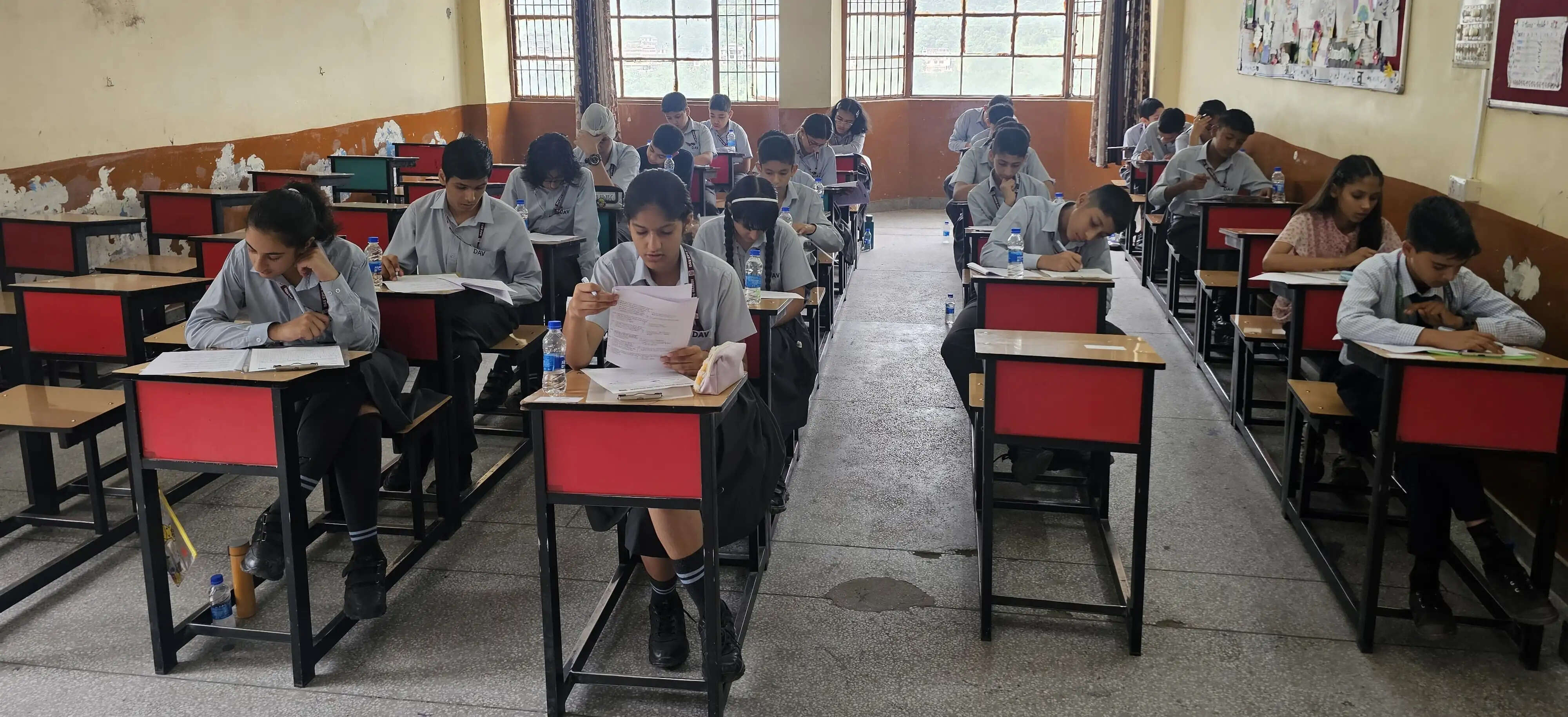 मंडी में डाक विभाग की परीक्षा, चयनित विद्यार्थियों को मिलेगी 6 हजार की छात्रवृत्ति