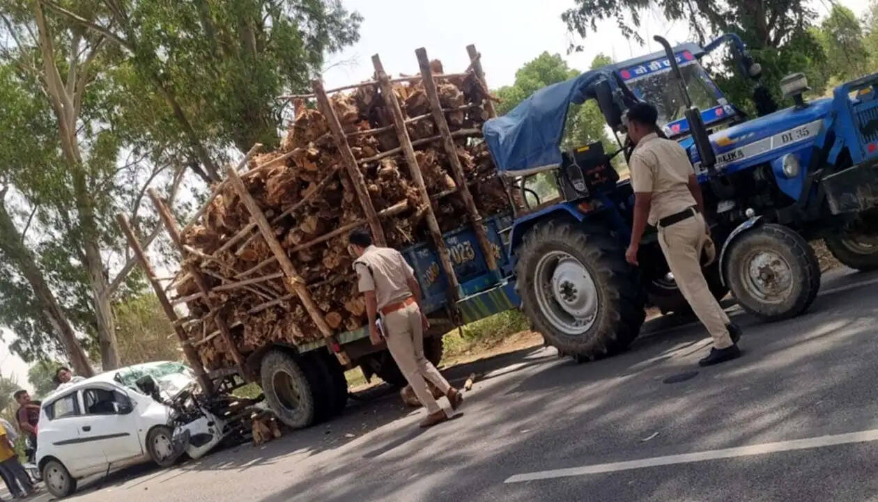 हांसी : सड़क हादसे में पूर्व सैनिक की मौत