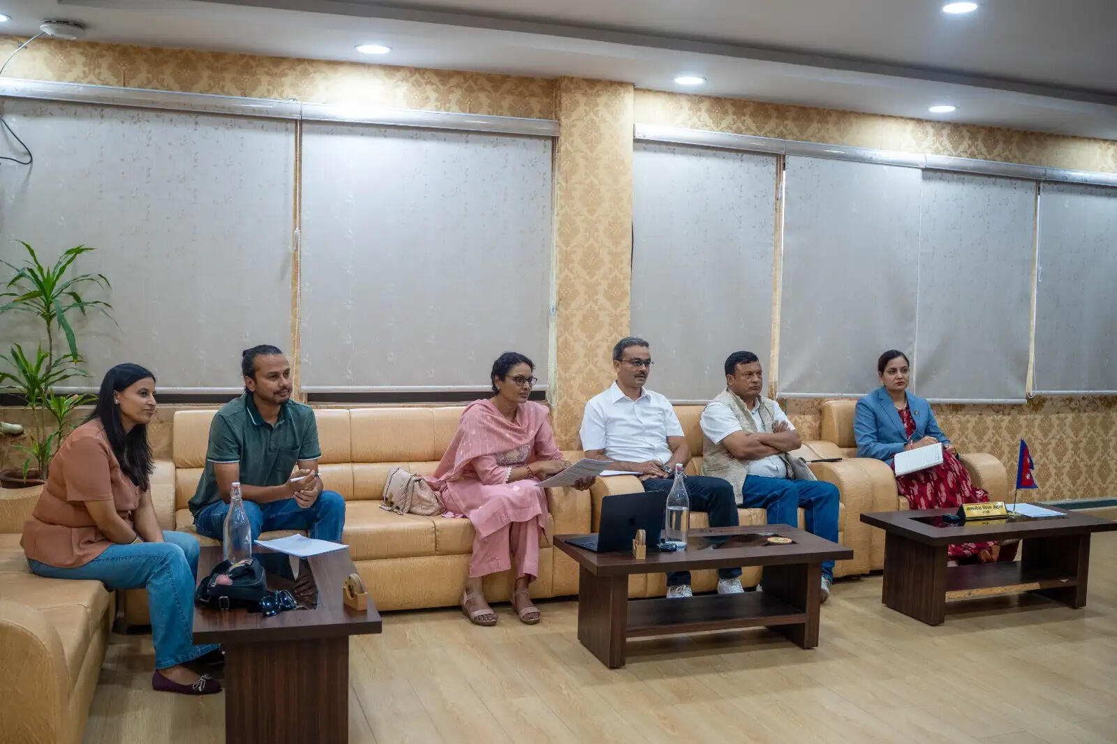 नेपाल में डिजिटल स्वास्थ्य सेवाओं के विस्तार पर चर्चा