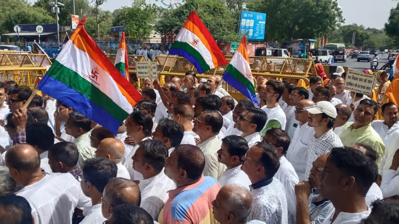 संतों की सुरक्षा के लिए लामबंद हुआ अजमेर का सकल जैन समाज