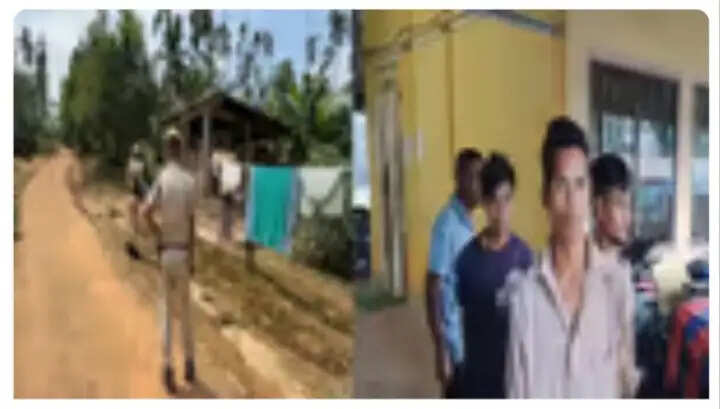 असम-मेघालय सीमा पर निर्माण को लेकर तीन हिरासत में