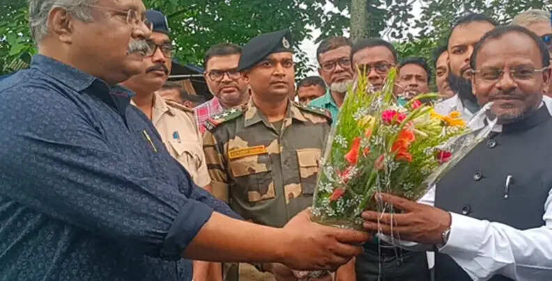 भारत-बांग्लादेश व्यापार को बढ़ावा देने की पहल,&nbsp;उच्चायुक्त ने&nbsp;अधिकारियों के साथ की बैठक