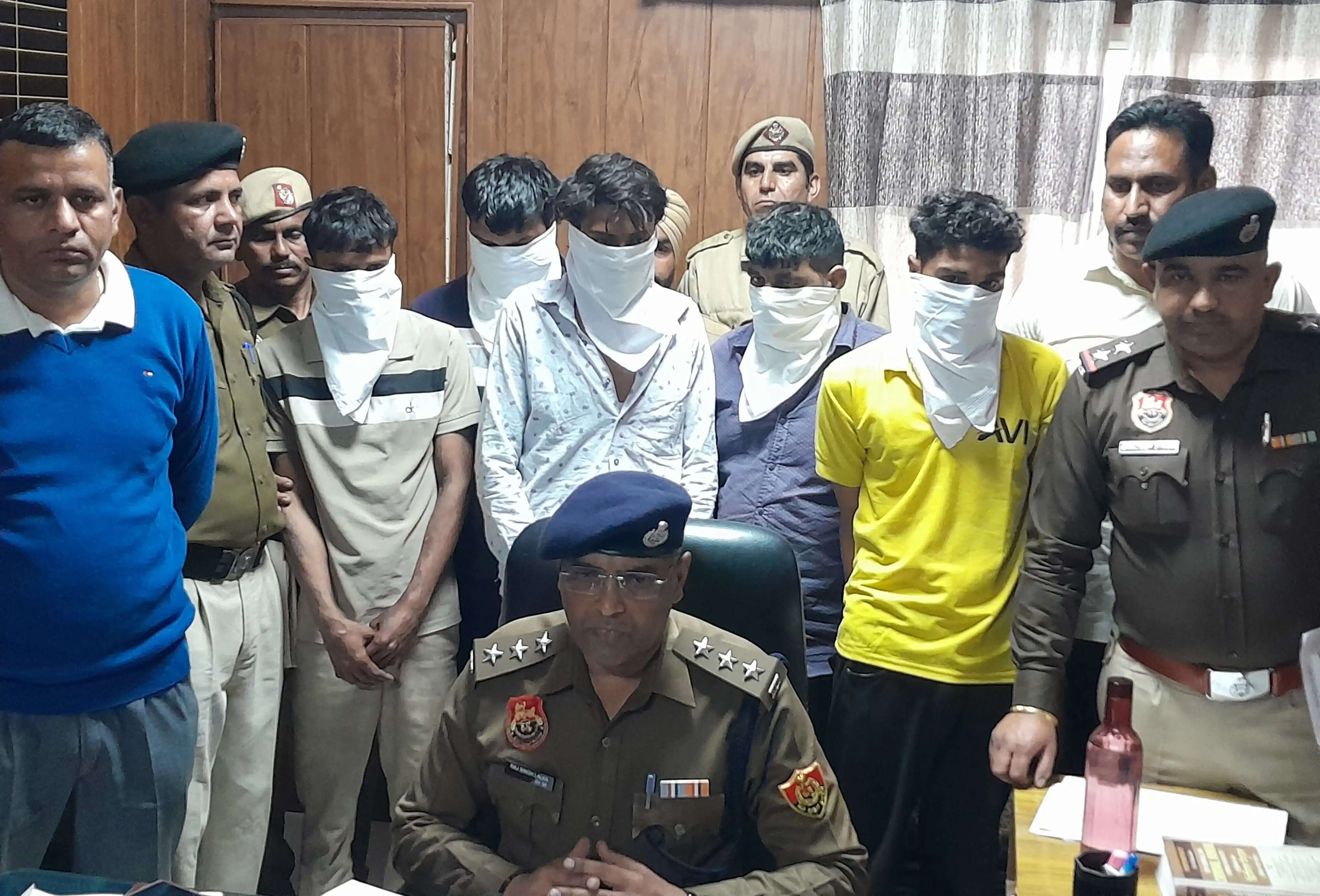 सिरसा: ट्यूबवेल से तार चोरी करने वाले अंतरराज्यीय चोर गिरोह पकड़ा, सौ वारदातों का खुलासा