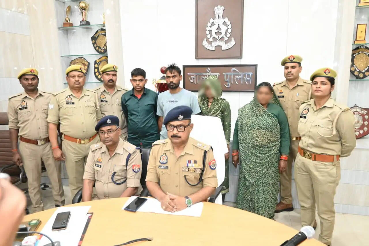 प्रेम प्रसंग में युवक की हत्या, चार आराेपित गिरफ्तार