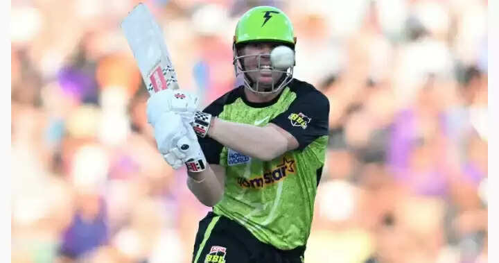 बीबीएल: मिडिल ऑर्डर में भी उतर सकते हैं वॉर्नर, सिडनी थंडर को देना चाहते हैं नया विकल्प