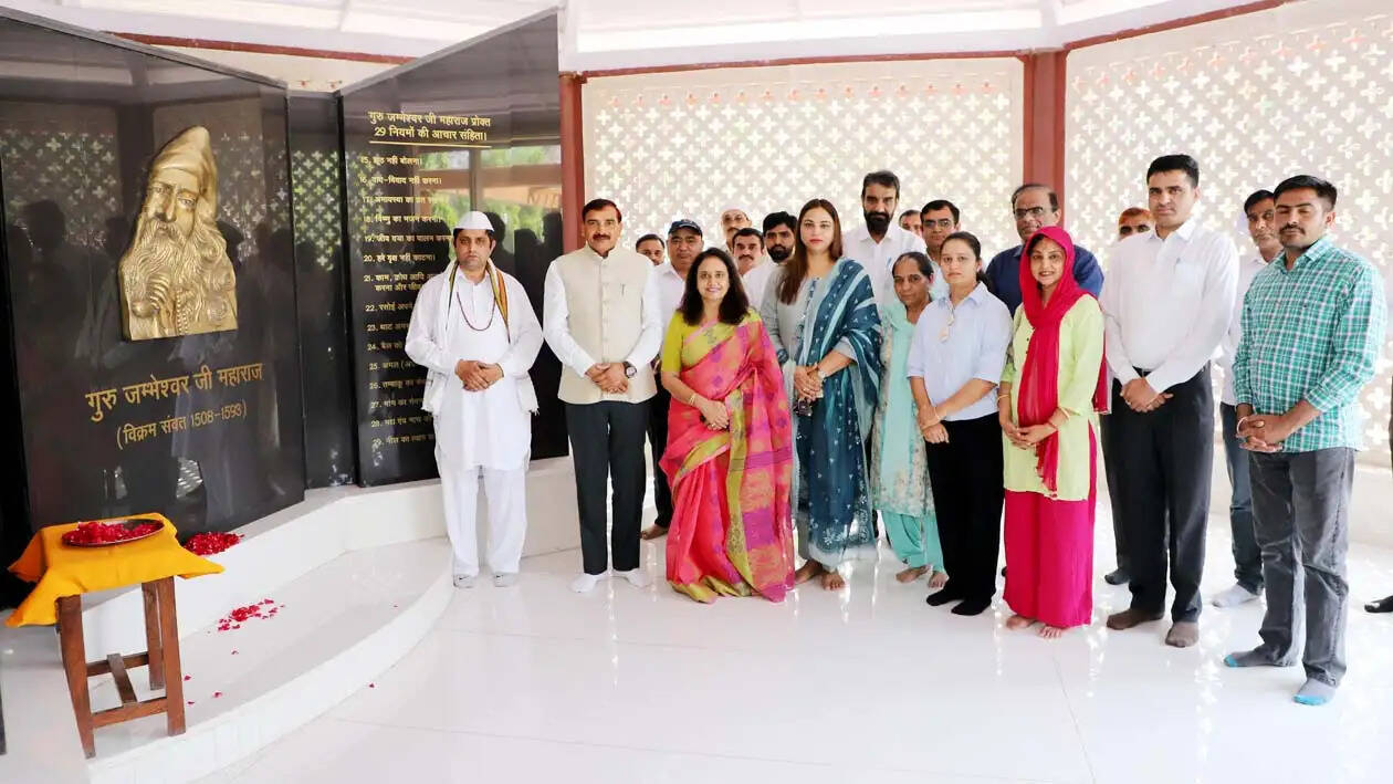 हिसार : गुरु जम्भेश्वर विश्वविद्यालय नैतिक मूल्यों व राष्ट्रहित की भावना से ओत-प्रोत मानव संसाधन तैयार करने के लिए कृतसंकल्प : प्रो. नरसी राम बिश्नोई