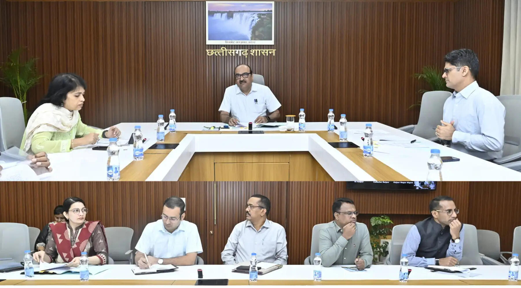 उपराष्ट्रपति के प्रस्तावित छत्तीसगढ़ प्रवास की तैयारियों की मुख्य सचिव ने की समीक्षा