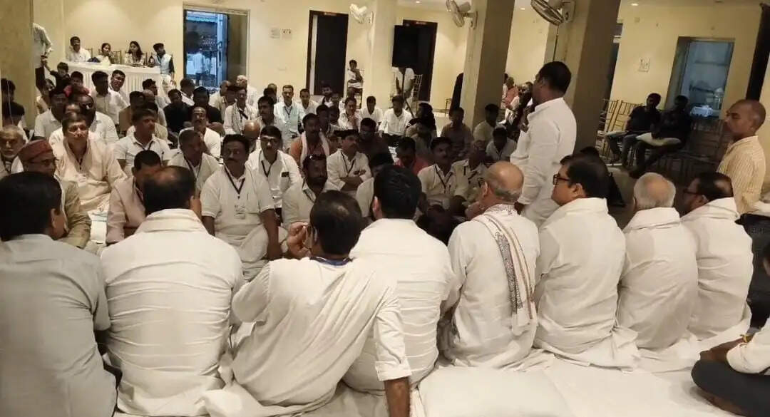 कांग्रेस का दो दिवसीय प्रशिक्षण शिविर शुरू, संगठन की मजबूती और बूथ स्तर पर एकजुटता पर जोर