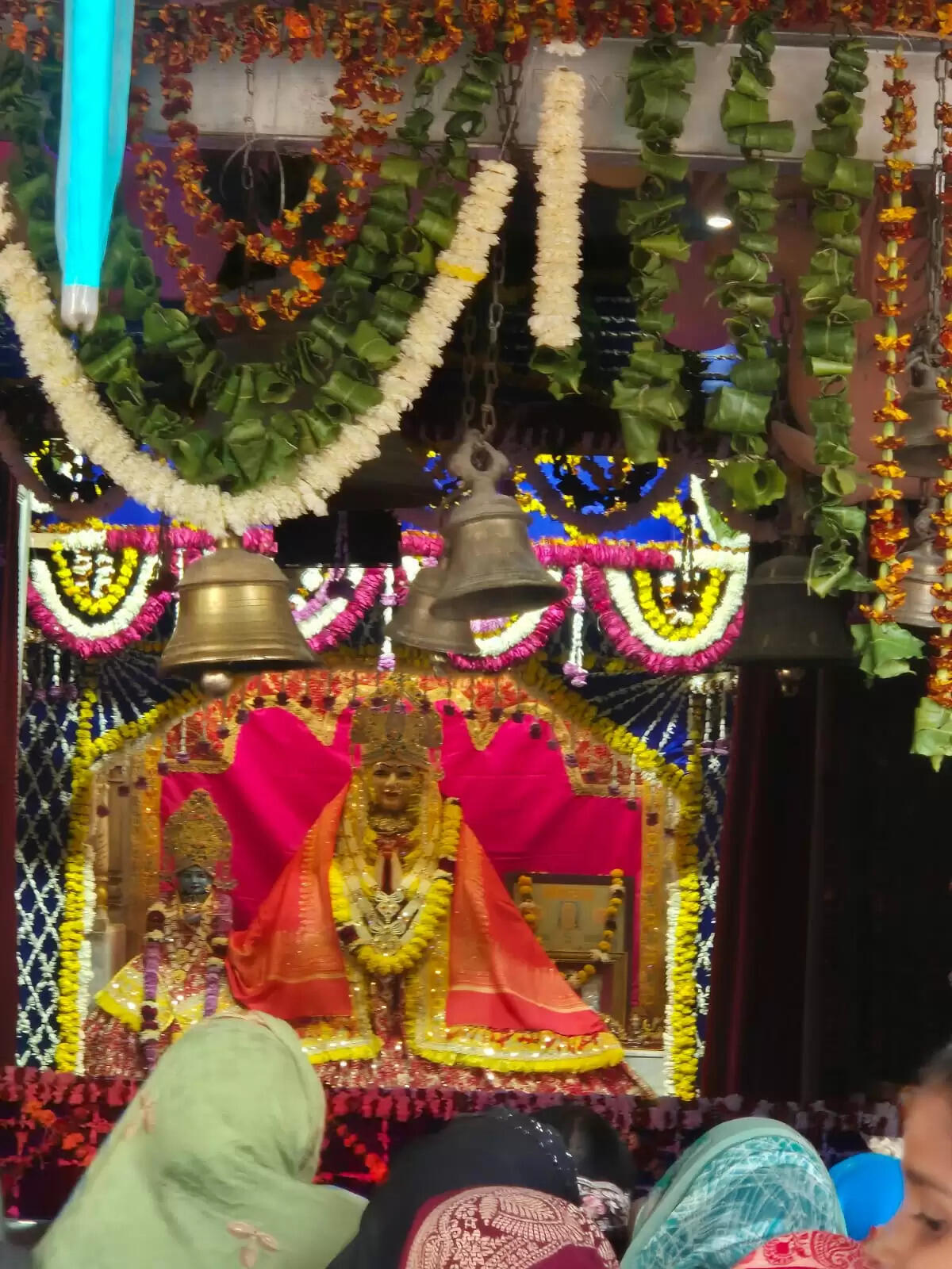 मथुरा के बेलवन में पौष माह के पहले गुरुवार काे उमड़ा सैलाब, आलौकिक दर्शन पाकर भक्त हुए निहाल