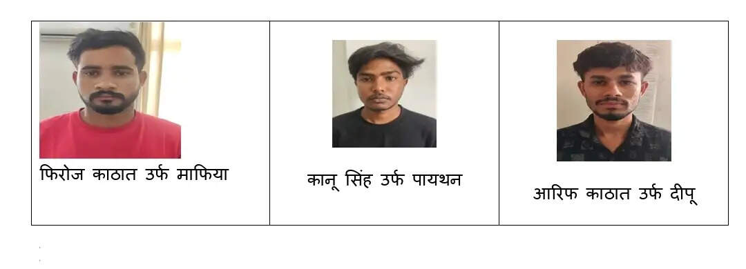 विदेशी नौकरी के नाम पर साइबर गुलामी कराने वाले गिरोह के तीन और सदस्य दबोचे