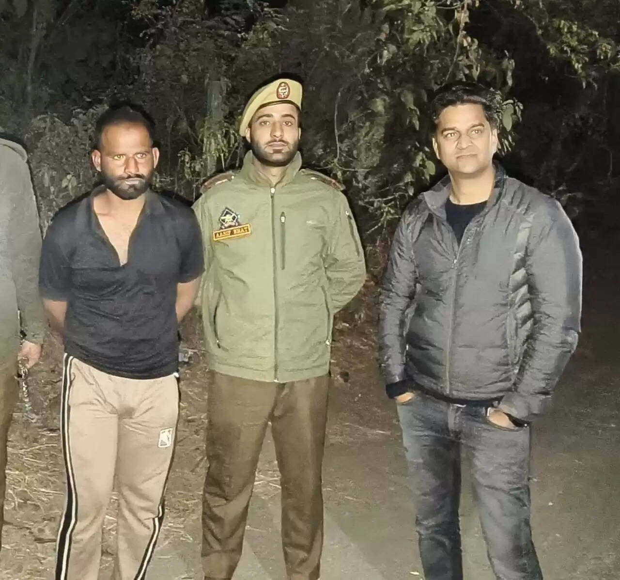 5.56 ग्राम हेरोइन के साथ एक नशा तस्कर गिरफ्तार