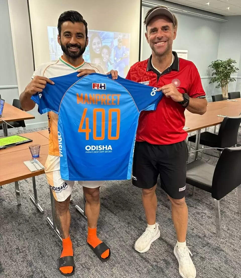 हॉकी के दिग्गज खिलाड़ी मनप्रीत सिंह ने इतिहास में दर्ज कराया अपना नाम