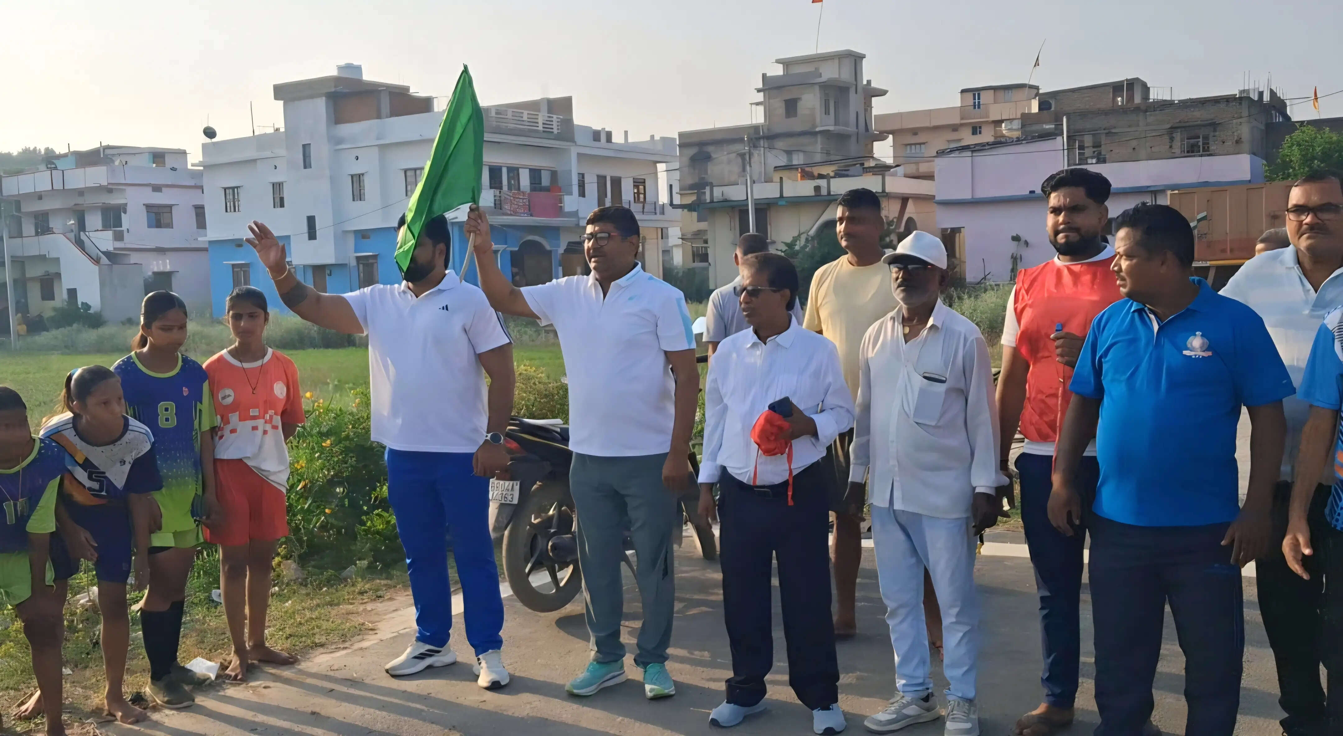 छपरा में दौड़ प्रतियोगिता का आयोजन