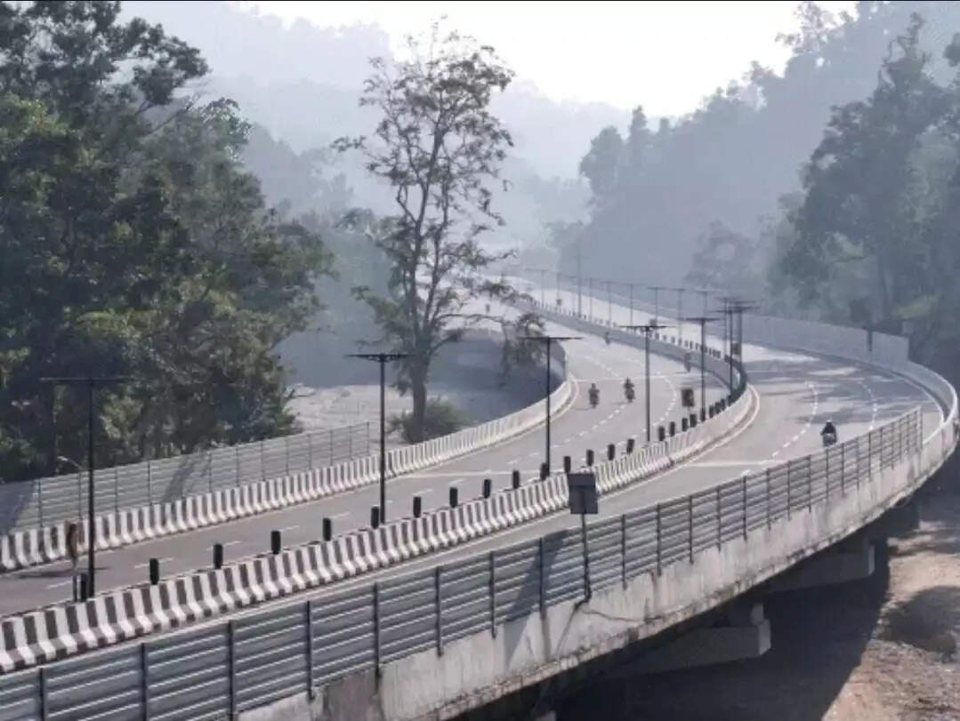 एशिया का सबसे बडा एलिवेटेड़ वाइल्डलाइफ दिल्ली-देहरादून इकोनॉमिक कॉरिडोर