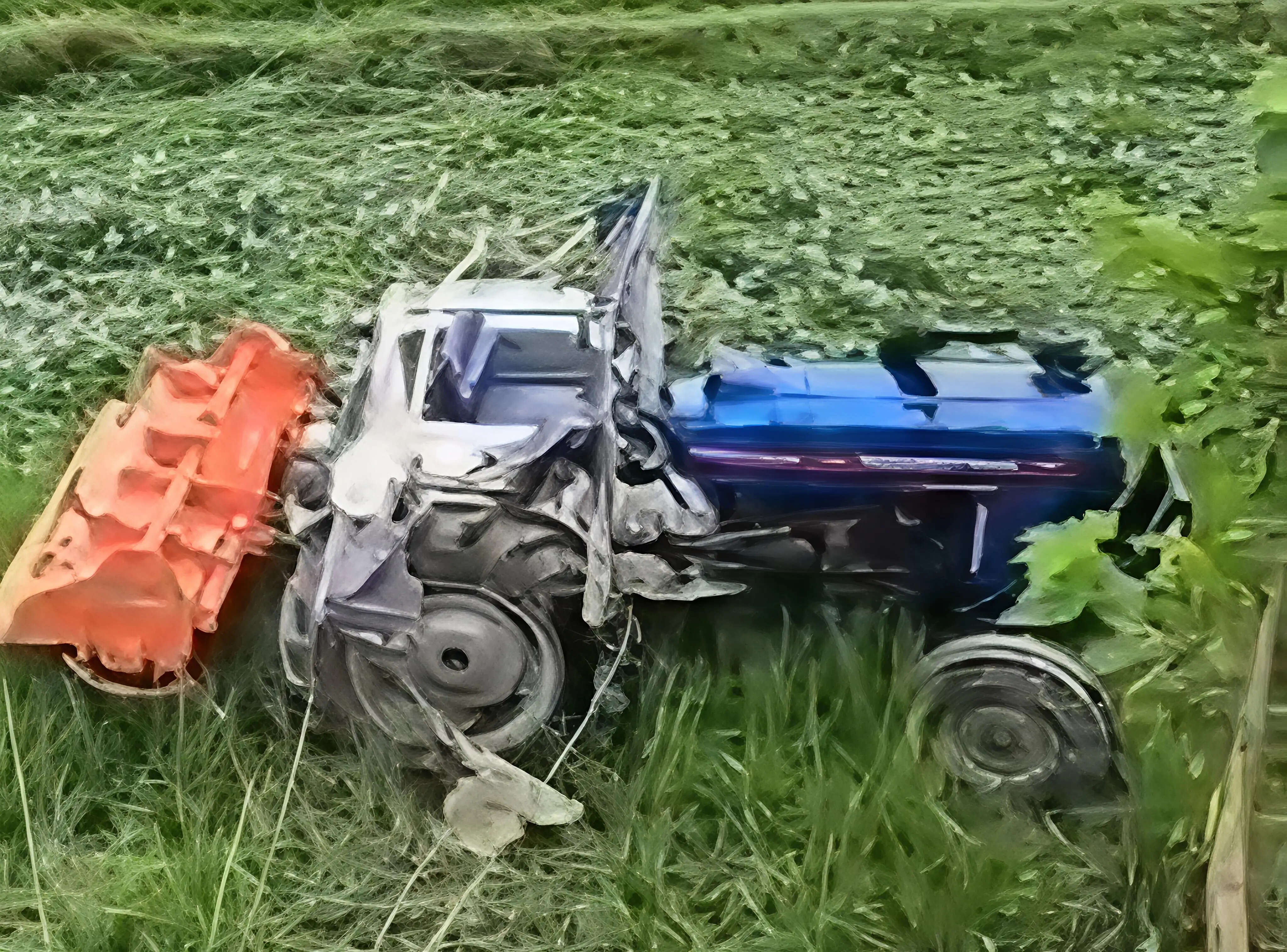 ट्रैक्टर पलटने से किसान की मौत, परिवार पर टूटा दुखों का पहाड़