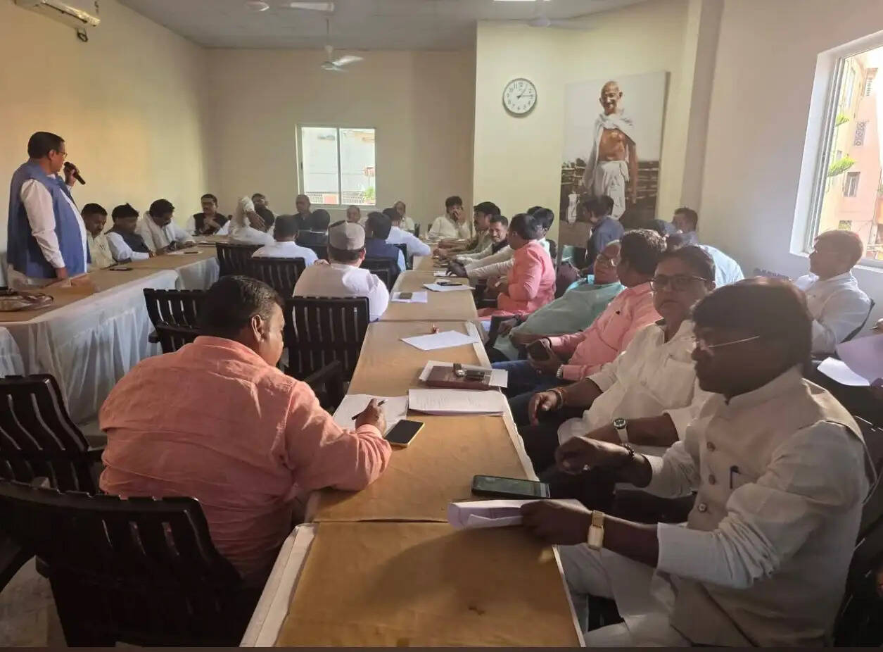 कमलेश ने पार्टी पदाधिकारियों से इंडी गठबंधन की रैली में अधिकाधिक लोगों की भागीदारी का दिया निर्देश